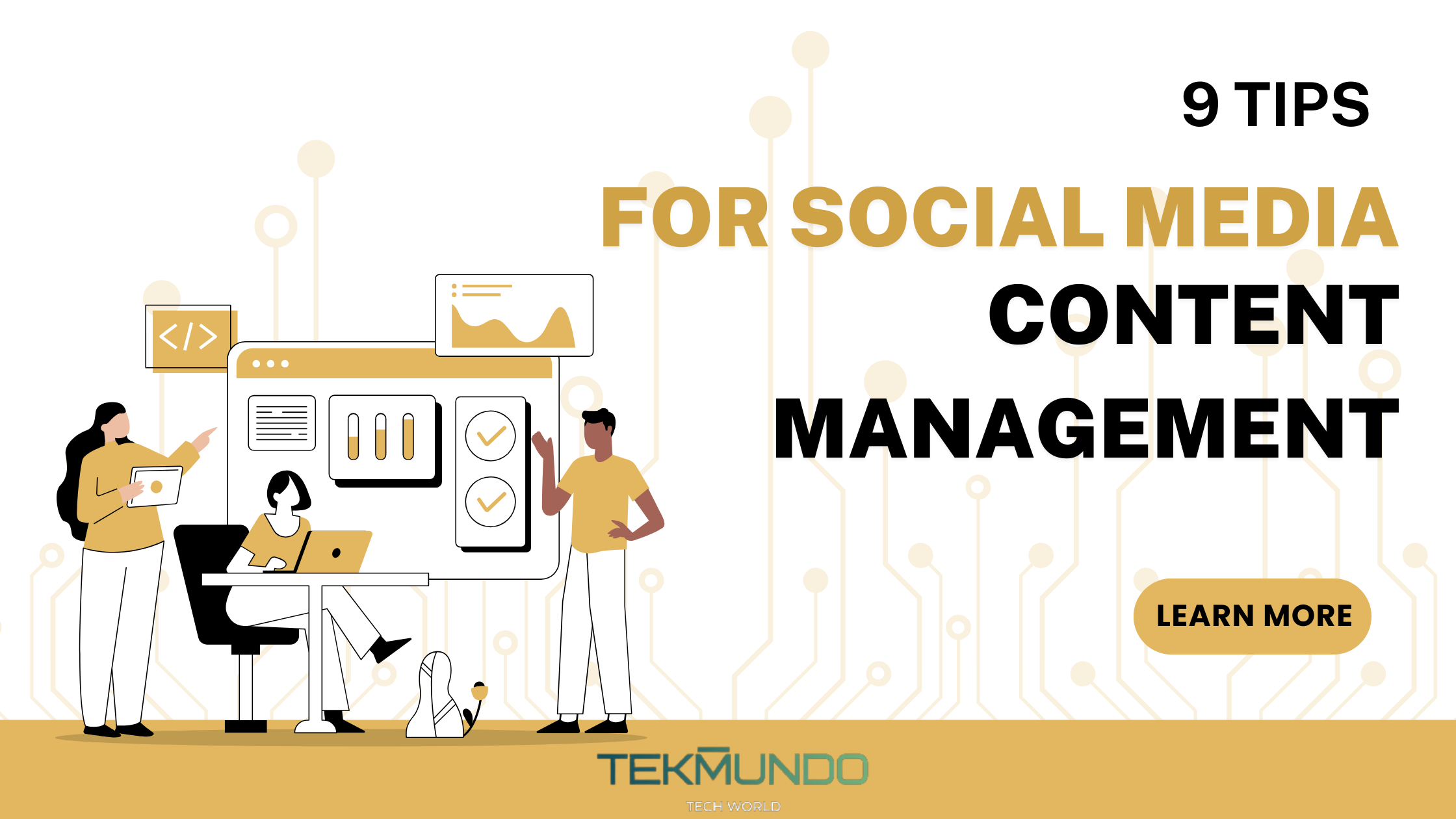 9 Tips For Social Media Content Management