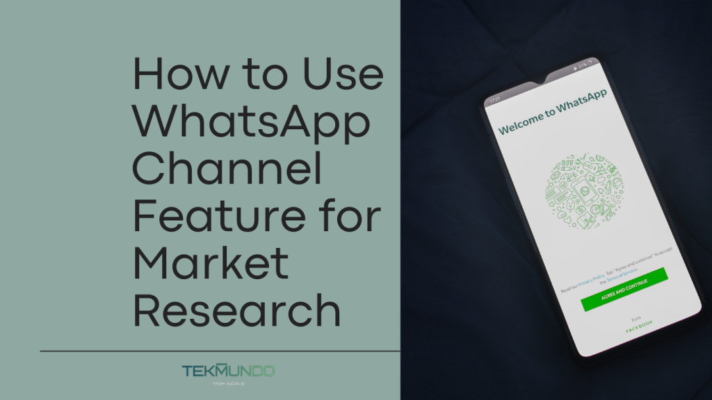 How to Use WhatsApp Channel Feature for Market Research